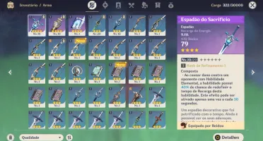 GENSHIN IMPACT - AR7 - KEQING + BÔNUS
