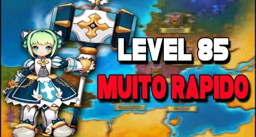 Grand Chase Classic (Steam) UPO seu personagem do 1 ao 85