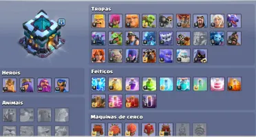 Clash of clans cv 13