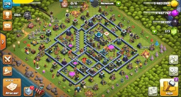 Clash of clans cv 13