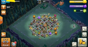 Clash of clans cv 13