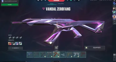 Conta Valorant com Vandal ARCANE e Faca EXCLUSIVA
