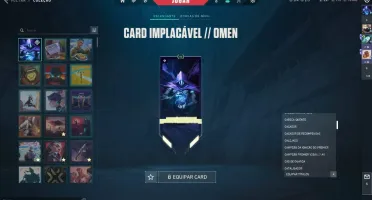 Conta Valorant com Vandal ARCANE e Faca EXCLUSIVA
