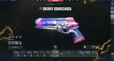 Conta Valorant com Vandal ARCANE e Faca EXCLUSIVA