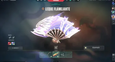 Conta Valorant com Vandal ARCANE e Faca EXCLUSIVA