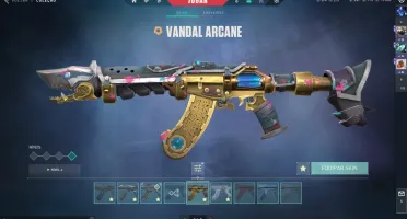 Conta Valorant com Vandal ARCANE e Faca EXCLUSIVA