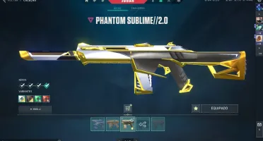 Conta Valorant com Vandal ARCANE e Faca EXCLUSIVA