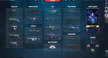 Conta Valorant com Vandal ARCANE e Faca EXCLUSIVA