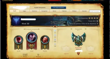 CONTA DE LEAGUE OF LEGENDS 83 CHAMPS 7 SKINS