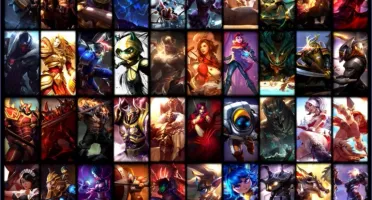 Conta Ouro IV , 134 Campeões e 96 Skins Diversas .