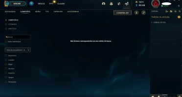 Conta de LOL Nv: 311 e 238 skins