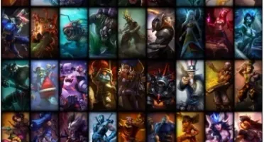 Conta League of Legends