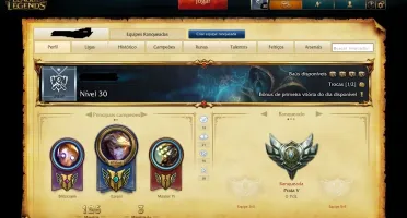 Conta League of Legends