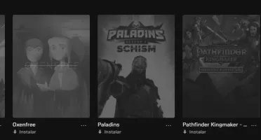 Conta epic games com mais de 100 jogos