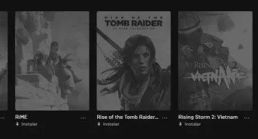 Conta epic games com mais de 100 jogos