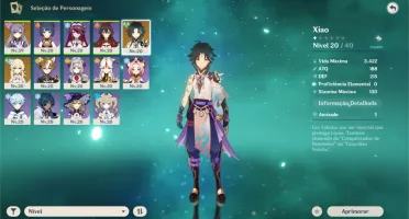 AR21 - XIAO + KEQING