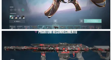 Conta De Valorant - Lvl 88 - Skins - Bronze 2