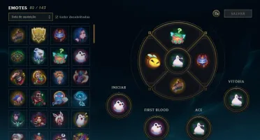 CONTA COM 10 ANOS - 345 SKINS (RIVEN CAMP S2 E TODAS ULT.)