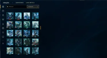 Conta High Level 944  324 Skins (4 Ultimates + 25 Míticas)