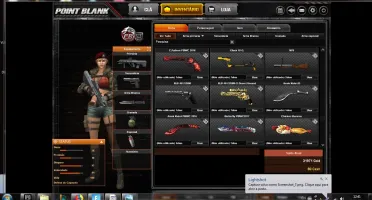 Conta Point Blank Tenente Coronel 1