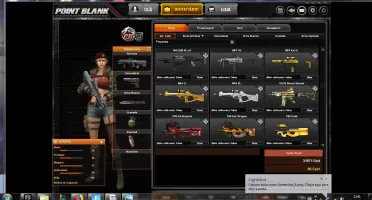 Conta Point Blank Tenente Coronel 1