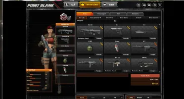 Conta Point Blank Tenente Coronel 1