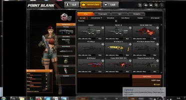 Conta Point Blank Tenente Coronel 1
