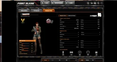Conta Point Blank Tenente Coronel 1