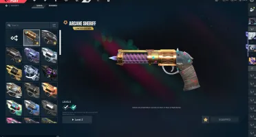 Conta Valorant RARA|Champions 2021+Arcane Sheriff| +6k gasto