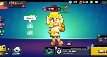 Brawl Stars - Conta Barata