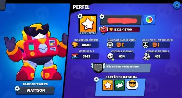 Brawl Stars - Conta Barata
