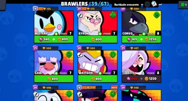 Brawl Stars - Conta Barata