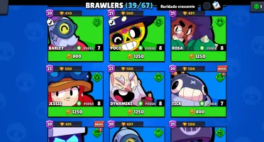 Brawl Stars - Conta Barata