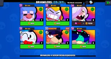 Brawl Stars - Conta Barata