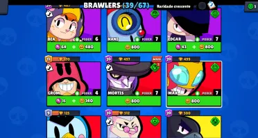 Brawl Stars - Conta Barata