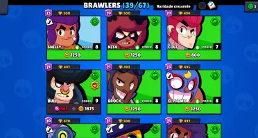 Brawl Stars - Conta Barata