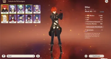 Diluc Razor AR 15