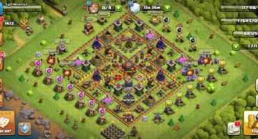 Clash Of Clans - Coc - Cv 10 + Cv 11Full