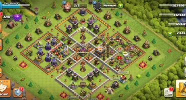 Clash Of Clans - Coc - Cv 10 + Cv 11Full