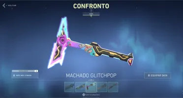 CONTA COM 42 SKINS + 4 FACAS