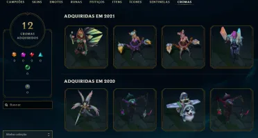 Conta de Lol Limpa. (OLD)