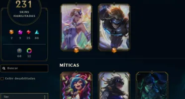 Conta de Lol Limpa. (OLD)