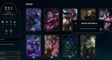 Conta de Lol Limpa. (OLD)
