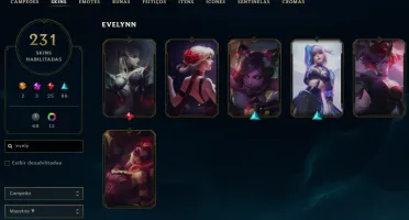 Conta de Lol Limpa. (OLD)
