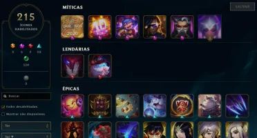 Conta de Lol Limpa. (OLD)