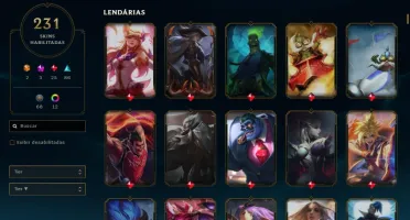 Conta de Lol Limpa. (OLD)