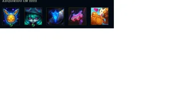 CONTA SMURF LOL PLATINA 3 55% WINRATE