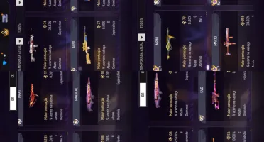 [Promoção] Conta Elite Prime 7 - 4 Angelicas & Arsenal Evo