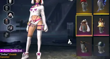Conta Free Fire barata