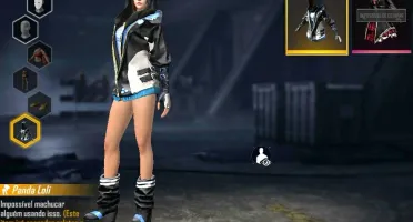 Conta Free Fire barata